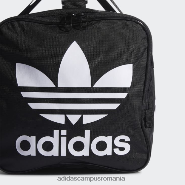 adidas campus romania geantă santiago neagră unisex negru J266N27415