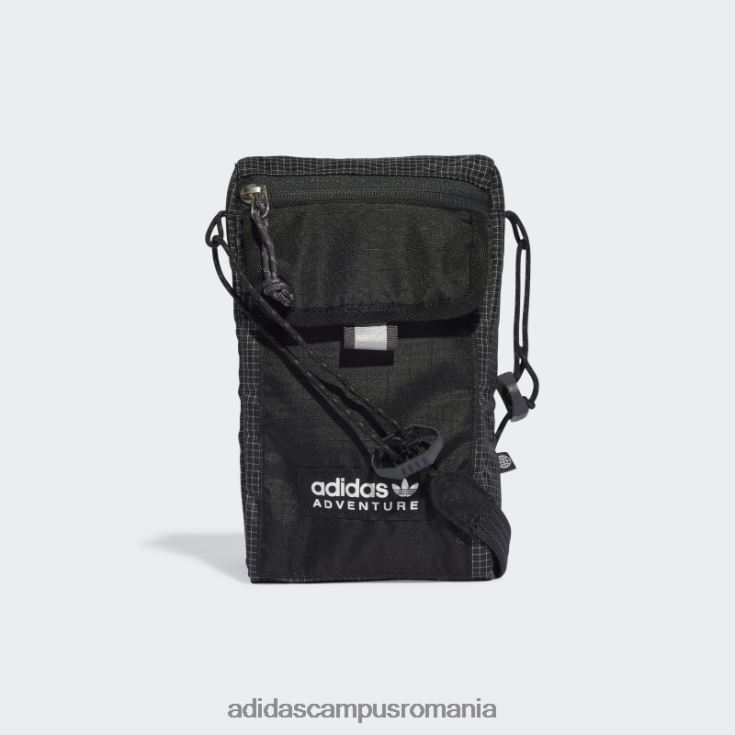 adidas campus romania geantă steagul aventură mic fashion negru unisex negru J266N215633