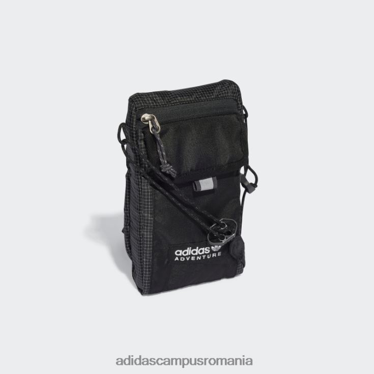 adidas campus romania geantă steagul aventură mic fashion negru unisex negru J266N215633