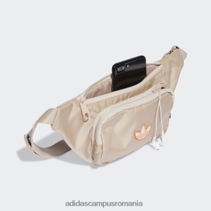 adidas campus romania geantă taupe premium essentials unisex taupe J266N27853