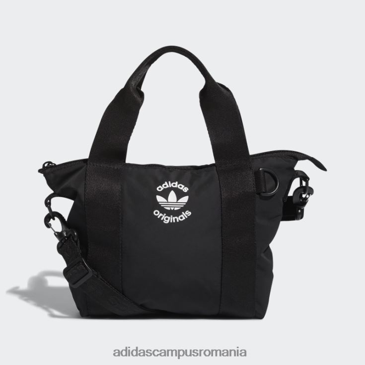 adidas campus romania geantă tote mini neagră adidas unisex negru J266N211016