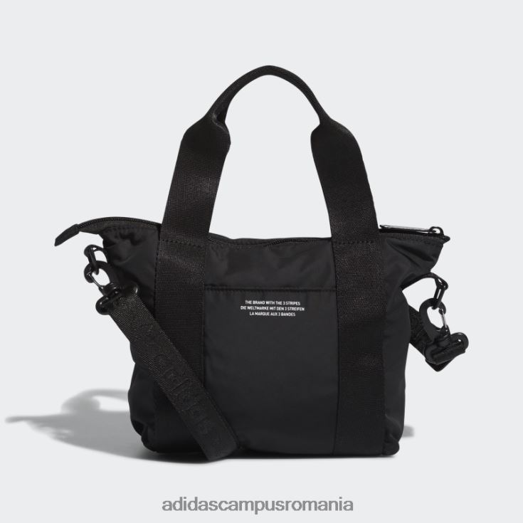 adidas campus romania geantă tote mini neagră adidas unisex negru J266N211016