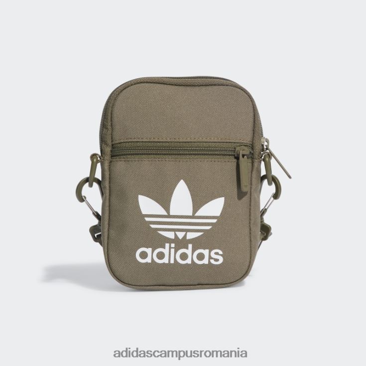 adidas campus romania geanta adicolor clasica de festival olive unisex măsline J266N215596
