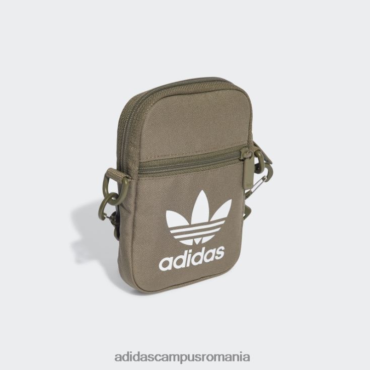 adidas campus romania geanta adicolor clasica de festival olive unisex măsline J266N215596