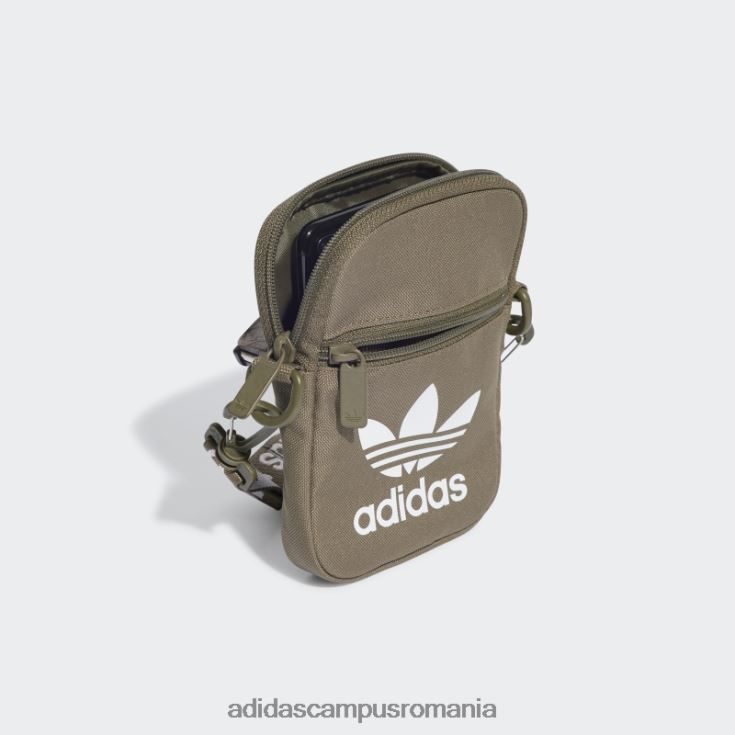 adidas campus romania geanta adicolor clasica de festival olive unisex măsline J266N215596