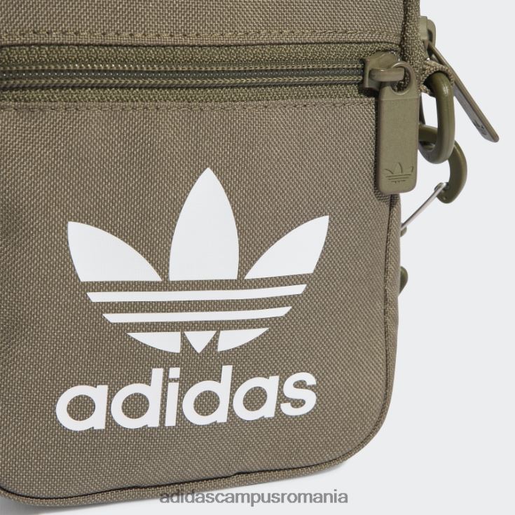 adidas campus romania geanta adicolor clasica de festival olive unisex măsline J266N215596
