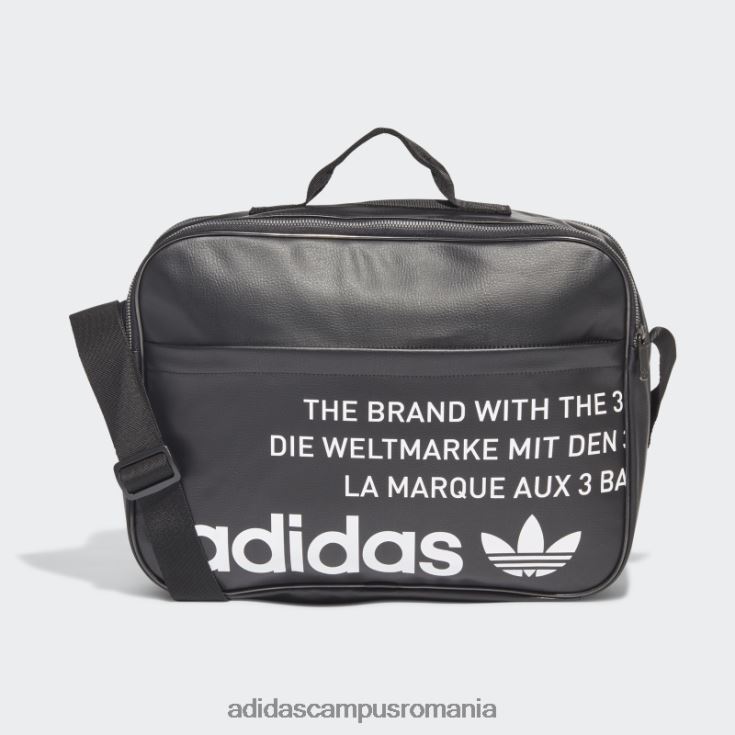 adidas campus romania geanta de avion vintage neagra adidas unisex negru J266N27698