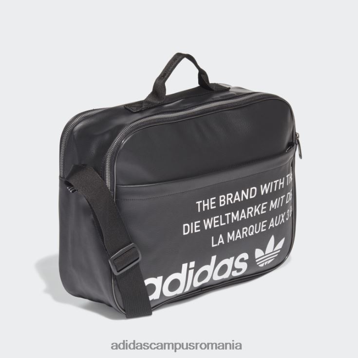 adidas campus romania geanta de avion vintage neagra adidas unisex negru J266N27698