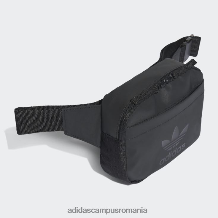 adidas campus romania geanta de talie adicolor archive neagra adidas unisex negru J266N211004