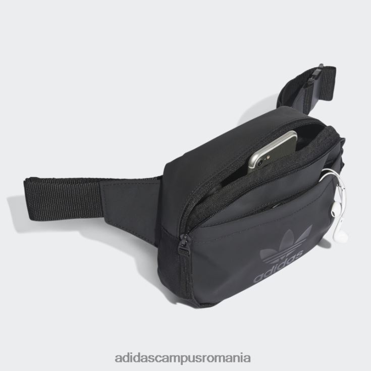 adidas campus romania geanta de talie adicolor archive neagra adidas unisex negru J266N211004