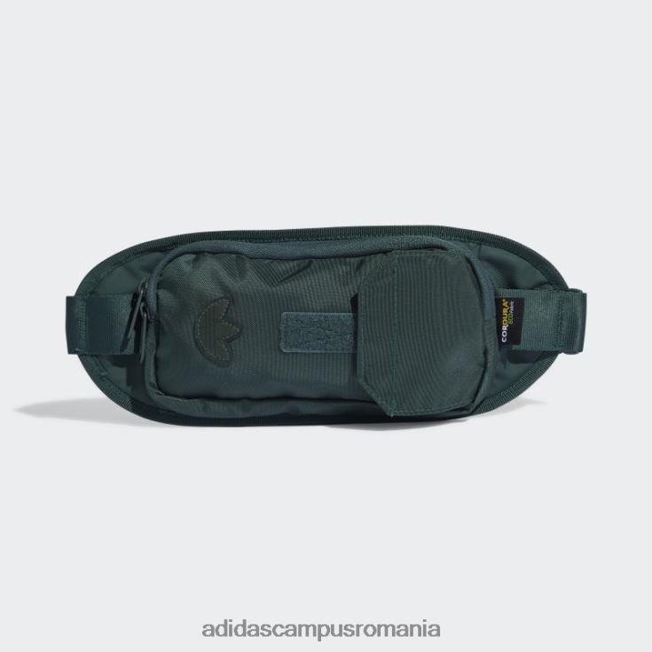 adidas campus romania geanta de talie adicolor contempo verde mineral unisex verde mineral J266N215610