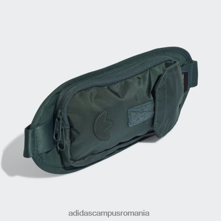 adidas campus romania geanta de talie adicolor contempo verde mineral unisex verde mineral J266N215610
