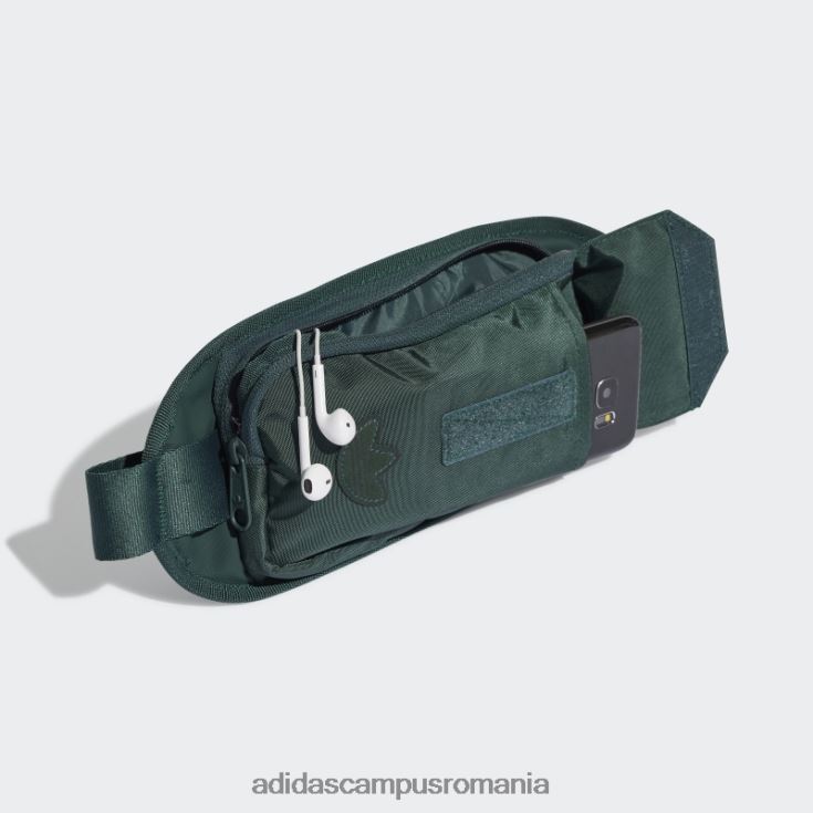 adidas campus romania geanta de talie adicolor contempo verde mineral unisex verde mineral J266N215610