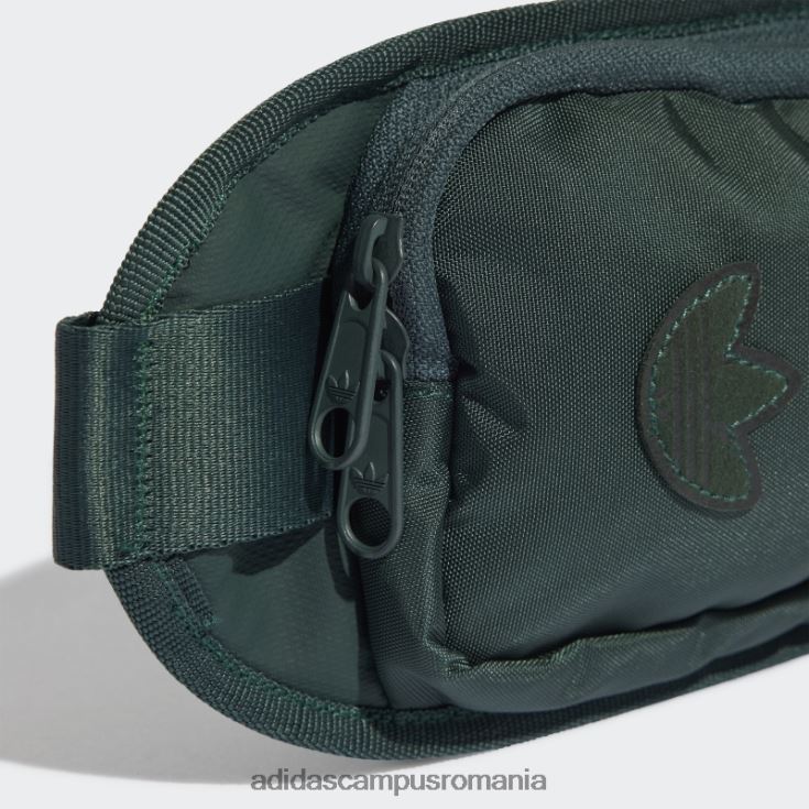adidas campus romania geanta de talie adicolor contempo verde mineral unisex verde mineral J266N215610
