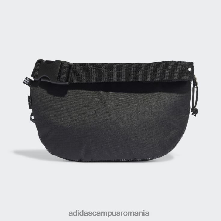adidas campus romania geanta de talie aventura mica neagra unisex negru J266N27643