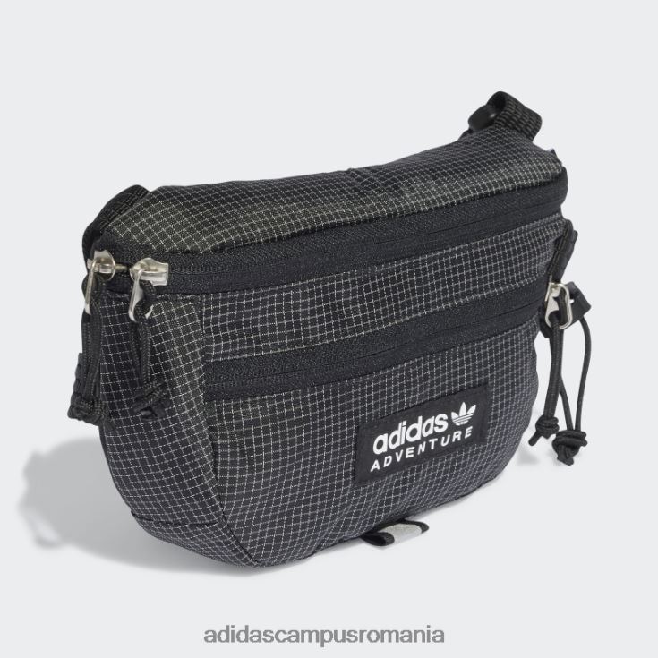 adidas campus romania geanta de talie aventura mica neagra unisex negru J266N27643