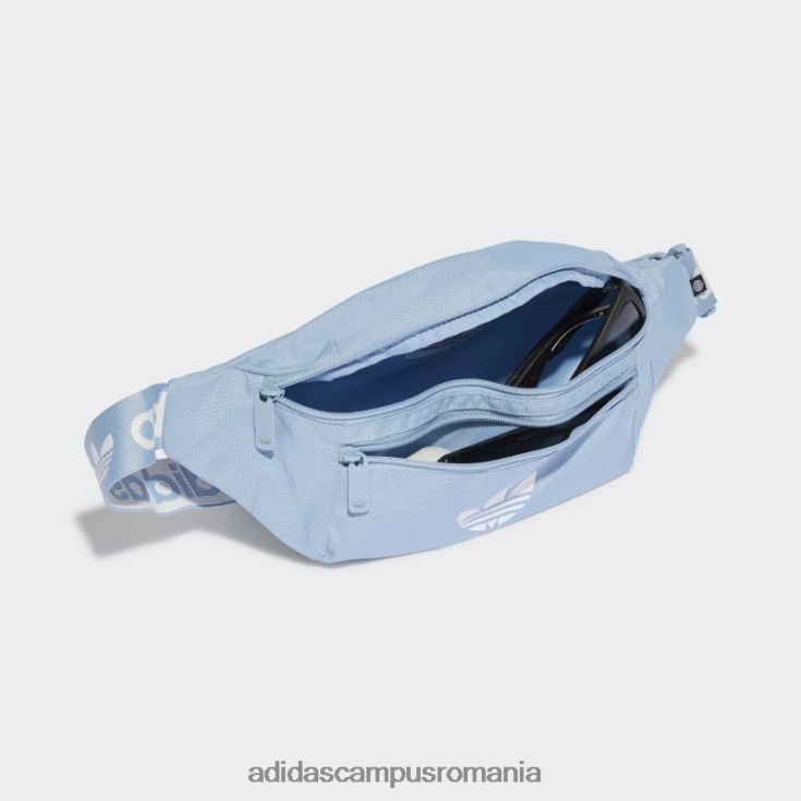 adidas campus romania geanta de talie clasica adicolor ambiental sky adidas unisex cerul ambiental J266N215816