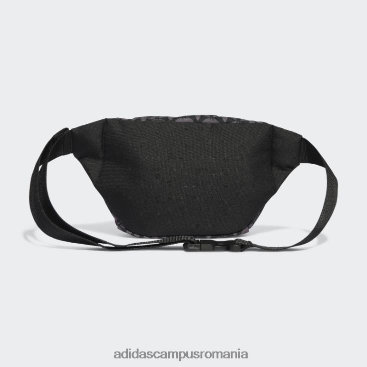 adidas campus romania geanta de talie monogram neagra adidas unisex negru J266N27638