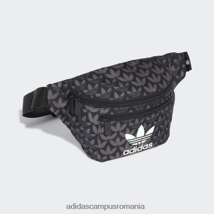 adidas campus romania geanta de talie monogram neagra adidas unisex negru J266N27638