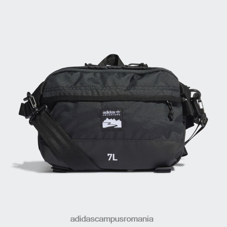 adidas campus romania geanta de talie neagra hot adventure mare unisex negru J266N21930