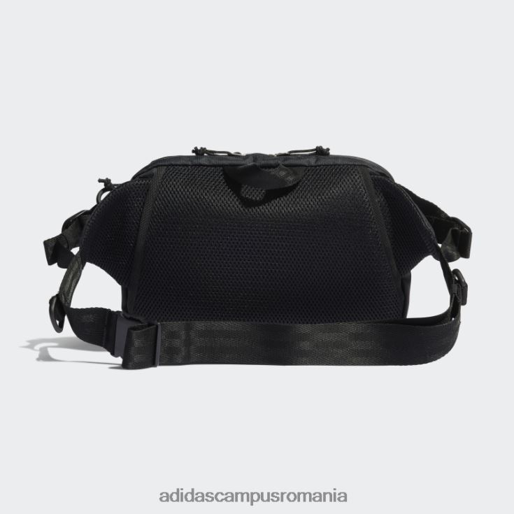 adidas campus romania geanta de talie neagra hot adventure mare unisex negru J266N21930