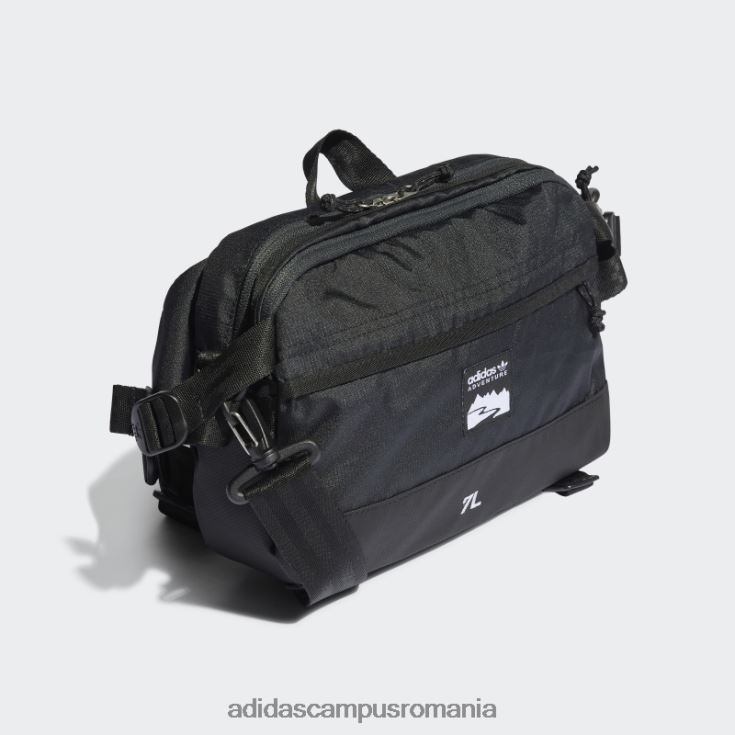 adidas campus romania geanta de talie neagra hot adventure mare unisex negru J266N21930