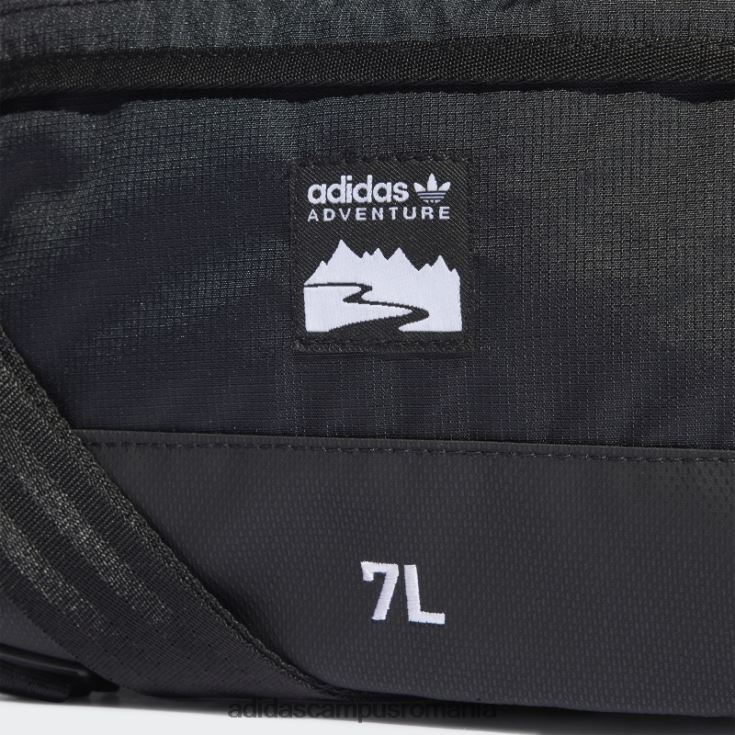adidas campus romania geanta de talie neagra hot adventure mare unisex negru J266N21930