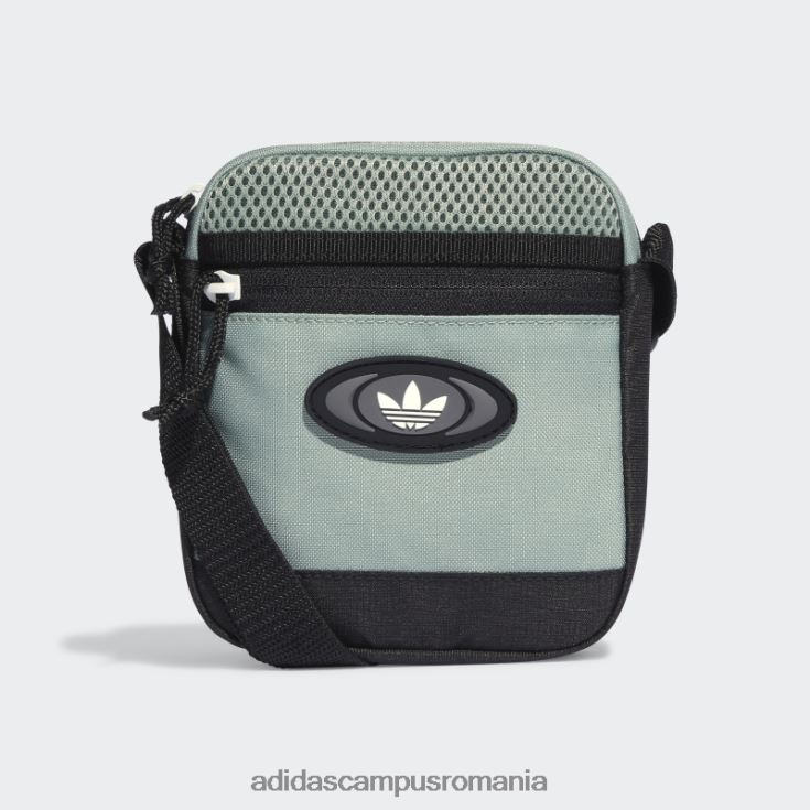adidas campus romania geanta festival rekive fashion verde argintiu unisex verde argintiu J266N215488