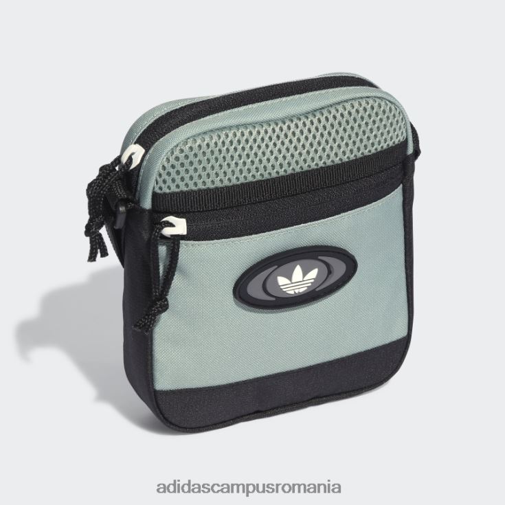 adidas campus romania geanta festival rekive fashion verde argintiu unisex verde argintiu J266N215488