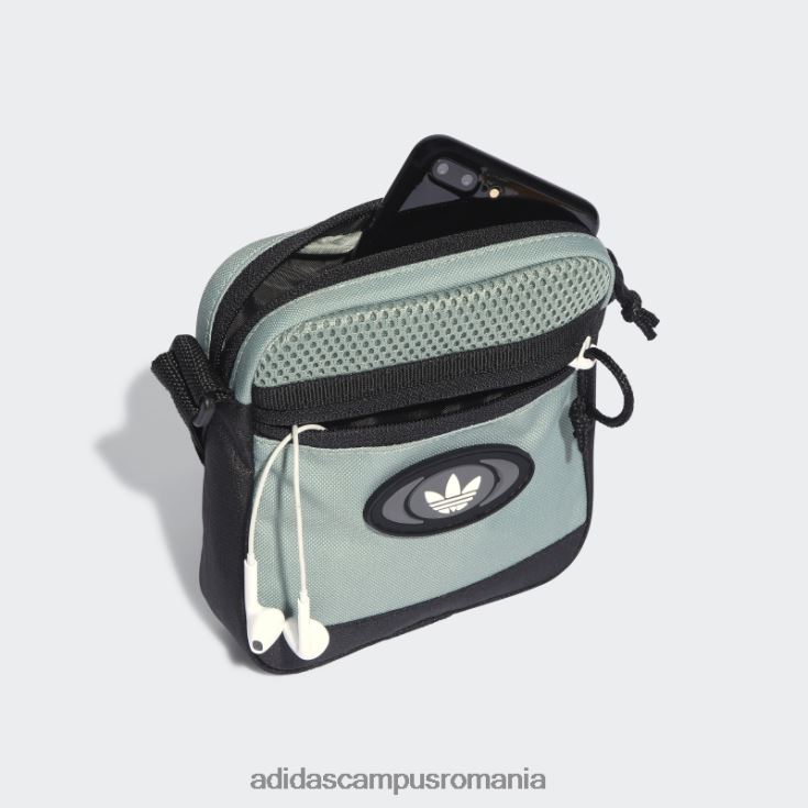 adidas campus romania geanta festival rekive fashion verde argintiu unisex verde argintiu J266N215488