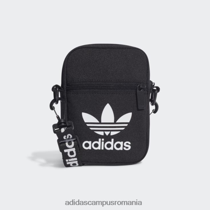 adidas campus romania geanta neagra adicolor clasic festival unisex negru J266N27390