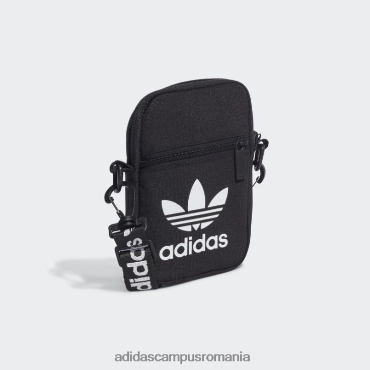 adidas campus romania geanta neagra adicolor clasic festival unisex negru J266N27390