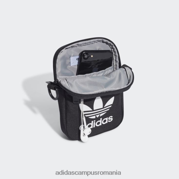 adidas campus romania geanta neagra adicolor clasic festival unisex negru J266N27390