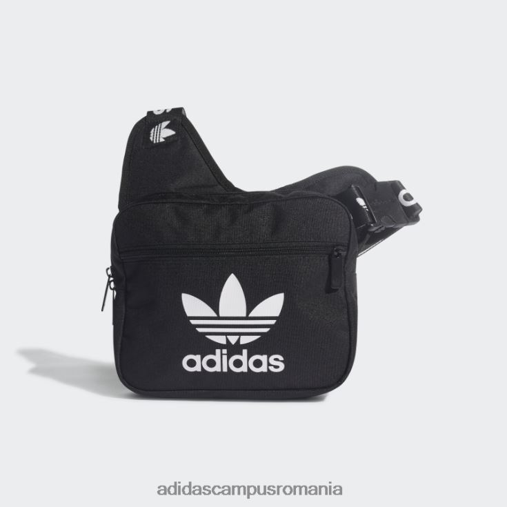 adidas campus romania geanta neagra adicolor sling adidas unisex alb negru J266N216029