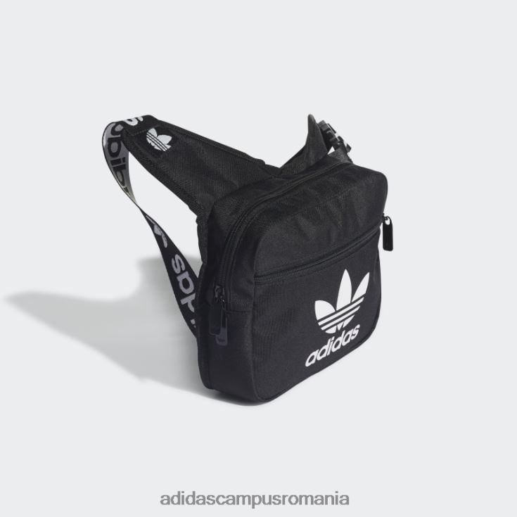 adidas campus romania geanta neagra adicolor sling adidas unisex alb negru J266N216029