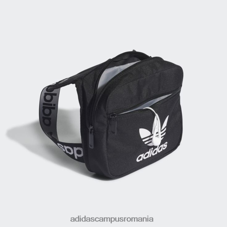 adidas campus romania geanta neagra adicolor sling adidas unisex alb negru J266N216029
