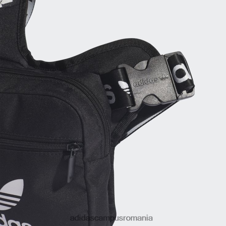 adidas campus romania geanta neagra adicolor sling adidas unisex alb negru J266N216029