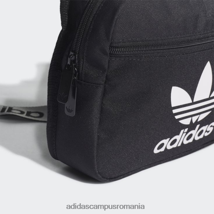 adidas campus romania geanta neagra adicolor sling adidas unisex alb negru J266N216029