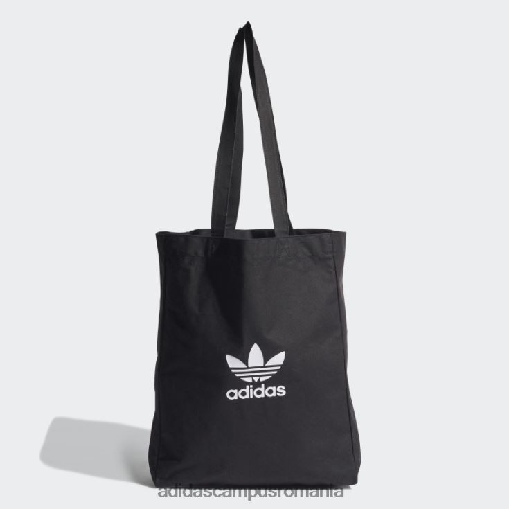 adidas campus romania geanta shopper adicolor neagra unisex negru J266N21873