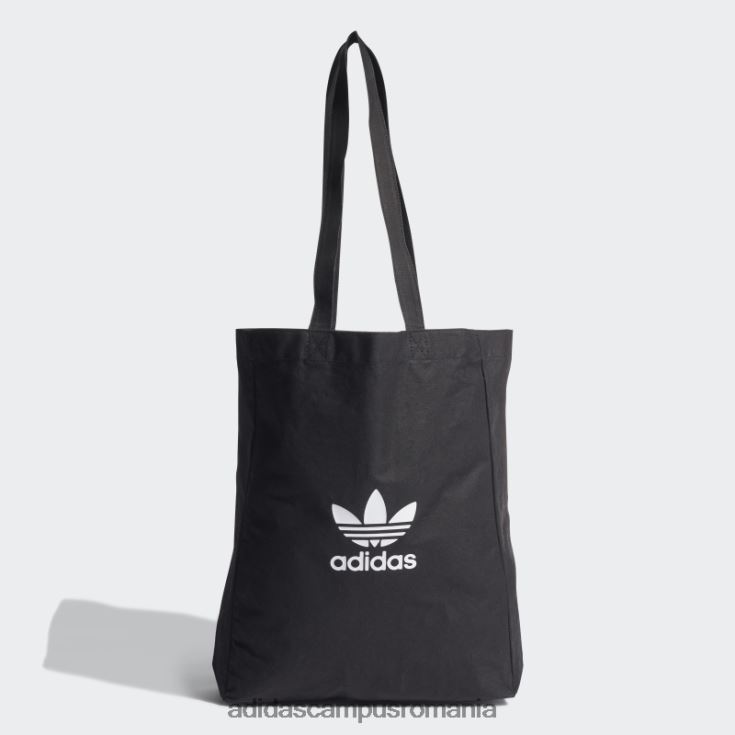 adidas campus romania geanta shopper adicolor neagra unisex negru J266N21873