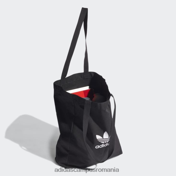 adidas campus romania geanta shopper adicolor neagra unisex negru J266N21873