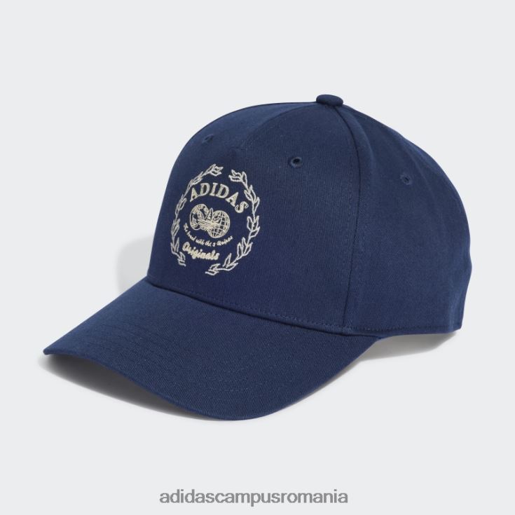 adidas campus romania hack the archive baseball cap night indigo fierbinte unisex indigo de noapte J266N27800