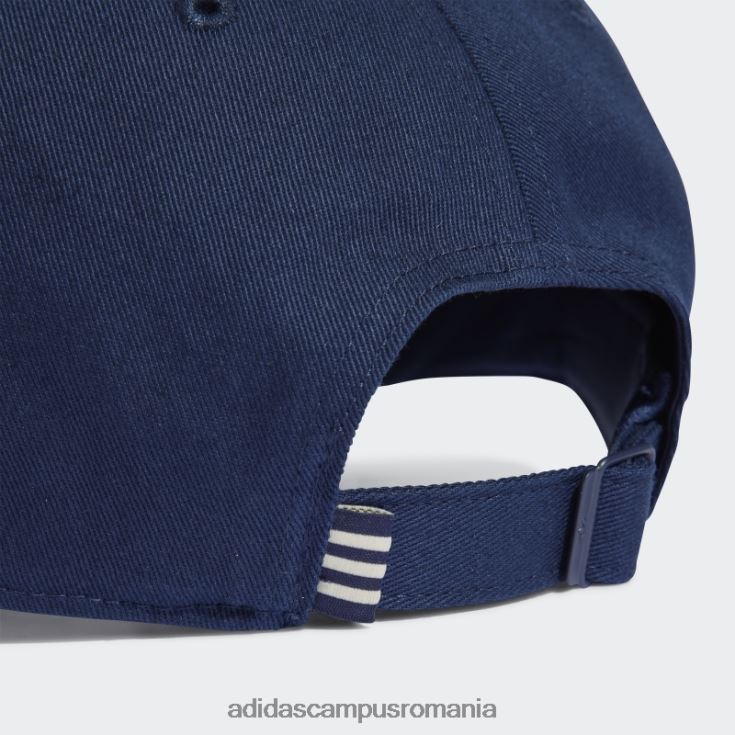 adidas campus romania hack the archive baseball cap night indigo fierbinte unisex indigo de noapte J266N27800