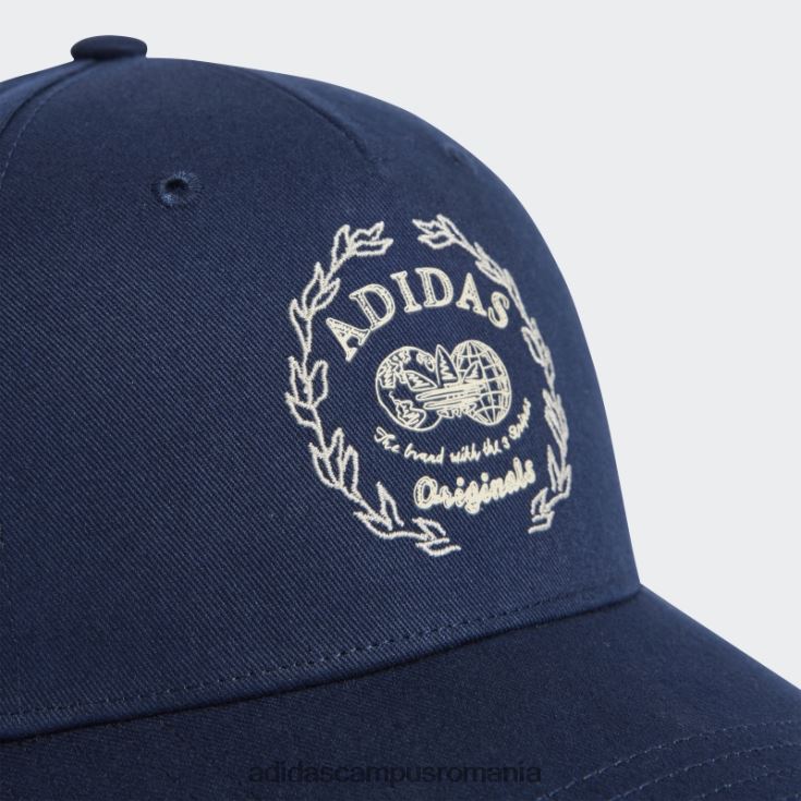 adidas campus romania hack the archive baseball cap night indigo fierbinte unisex indigo de noapte J266N27800