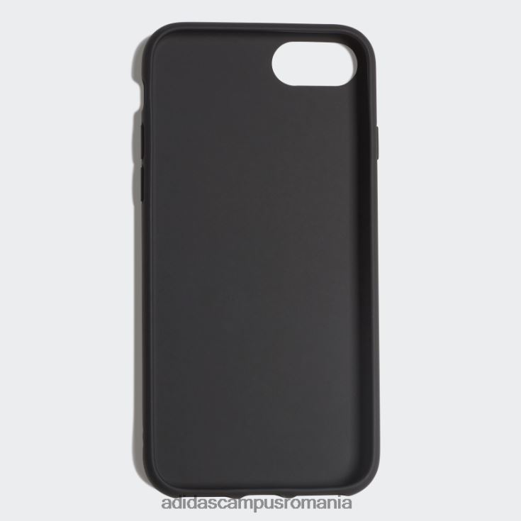 adidas campus romania husă neagră cu logo de bază pentru iPhone 8 unisex alb negru J266N28236