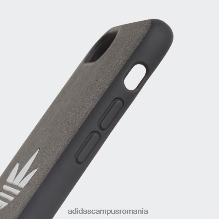 adidas campus romania husă neagră cu logo de bază pentru iPhone 8 unisex alb negru J266N28236