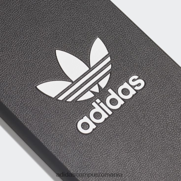 adidas campus romania husă neagră cu logo de bază pentru iPhone 8 unisex alb negru J266N28236