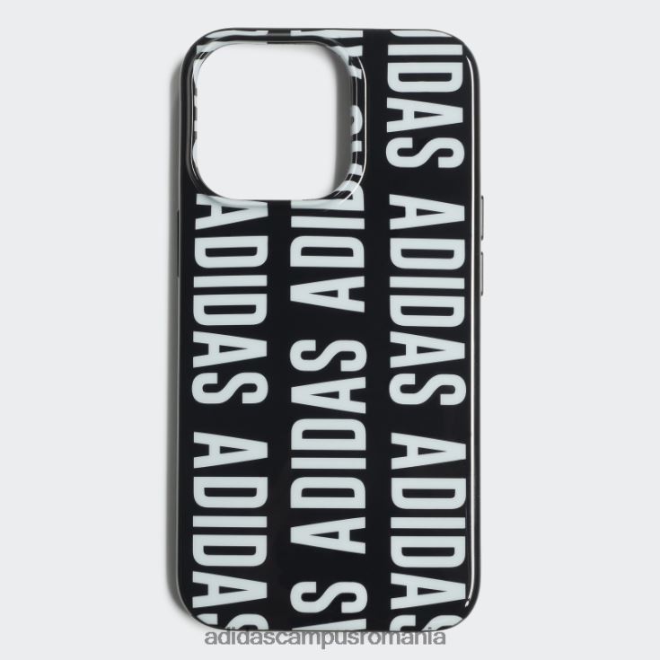 adidas campus romania husă neagră sp snap logo ss22 pentru iphone 13/13 pro fashion unisex alb negru J266N28138