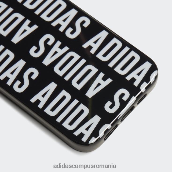adidas campus romania husă neagră sp snap logo ss22 pentru iphone 13/13 pro fashion unisex alb negru J266N28138