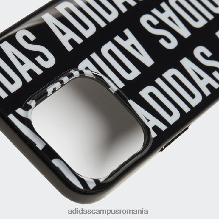 adidas campus romania husă neagră sp snap logo ss22 pentru iphone 13/13 pro fashion unisex alb negru J266N28138